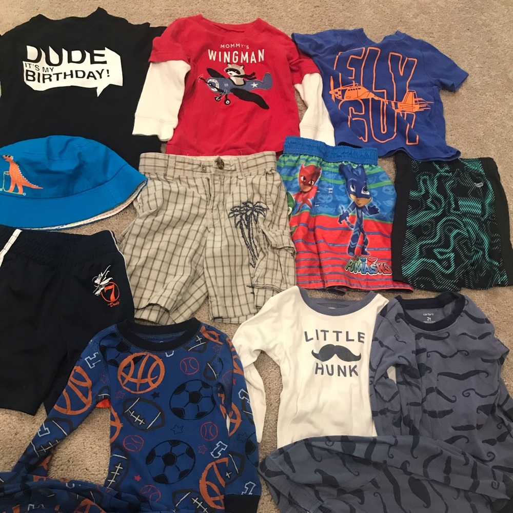 Lot of 3t boys